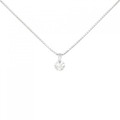 PT ダイヤモンド ネックレス 0.405CT
