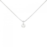 PT ダイヤモンド ネックレス 0.405CT