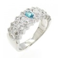 PT トルマリン リング 0.09CT