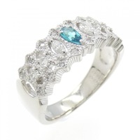 PT トルマリン リング 0.09CT