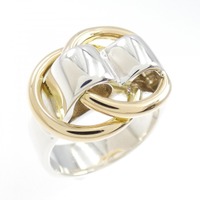 【ヴィンテージ】エルメス ドゥ ア ノー リング