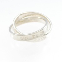 ティファニー 1837インターロッキング リング