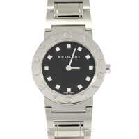 ブルガリ ブルガリブルガリ・12P BB26SS/BB26BSS/12 SS クォーツ