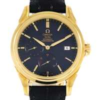 オメガ デ・ヴィル コーアクシャルパワーリザーブ YG 4632.80.33 YG 自動巻