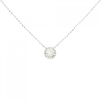 K18WG ダイヤモンド ネックレス 0.23CT