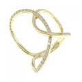 K18YG ダイヤモンド リング 0.30CT