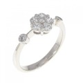 PT ダイヤモンド リング 0.45CT