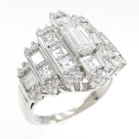 PT ダイヤモンド リング 2.62CT