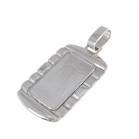 【新品】PT(枠) インゴット ペンダント