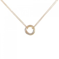 カルティエ トリニティ ネックレス