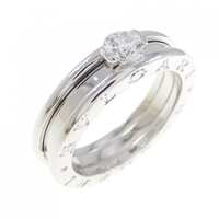 ブルガリ B.zero1 リング 0.31CT D VVS1