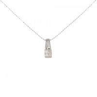 K18WG ダイヤモンド ネックレス 0.20CT
