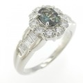 PT アレキサンドライト リング 0.343CT