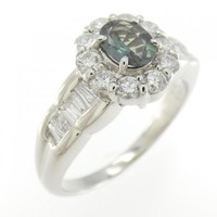 PT アレキサンドライト リング 0.343CT