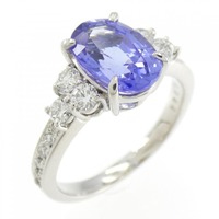 PT タンザナイト リング 1.83CT