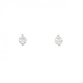 PT ダイヤモンド ピアス 0.30CT