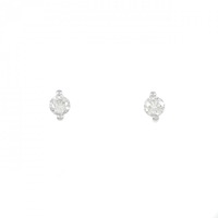 PT ダイヤモンド ピアス 0.30CT