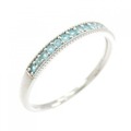 PT トルマリン リング 0.10CT