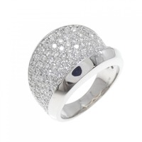 PT パヴェ ダイヤモンド リング 1.68CT
