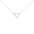 【新品】K18YG ダイヤモンド ネックレス 0.09CT