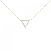 【新品】K18YG ダイヤモンド ネックレス 0.09CT
