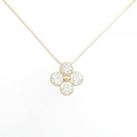 【新品】K18YG ダイヤモンド ネックレス 1.046CT H SI2 VG-GOOD