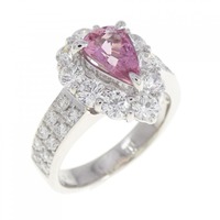 PT インペリアルトパーズ リング 0.90CT