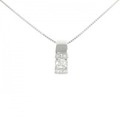 PT ダイヤモンド ネックレス 0.210CT