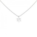 【リメイク】PT ダイヤモンド ネックレス 0.218CT F VS1 EXT