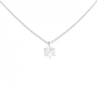 【リメイク】PT ダイヤモンド ネックレス 0.218CT F VS1 EXT