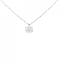 【リメイク】PT ダイヤモンド ネックレス 1.023CT E I1 Good