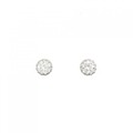 【リメイク】ダイヤモンド ピアス 0.329CT 0.333CT E SI1 VG
