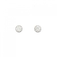 【リメイク】ダイヤモンド ピアス 0.329CT 0.333CT E SI1 VG