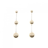 【新品】K18YG ピアス