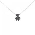 ポンテヴェキオ ベア ダイヤモンド ネックレス 0.20CT