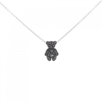 ポンテヴェキオ ベア ダイヤモンド ネックレス 0.20CT