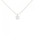 【リメイク】K18PG ダイヤモンド ネックレス 0.506CT H SI2 VG