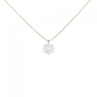 【リメイク】K18PG ダイヤモンド ネックレス 0.506CT H SI2 VG