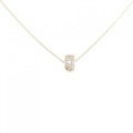 ポンテヴェキオ ロトンド ネックレス 0.10CT