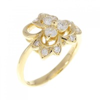 K18YG ダイヤモンド リング 0.30CT