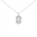 PT ダイヤモンド ネックレス 0.41CT