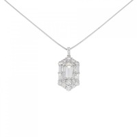 PT ダイヤモンド ネックレス 0.41CT