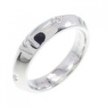 ティファニー アトラス Xクローズド ナロー リング 0.10CT