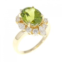 ミキモト ペリドット リング 2.39CT