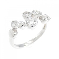 K18WG ダイヤモンド リング 0.60CT