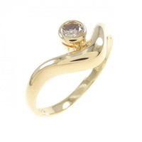 K18YG ダイヤモンド リング 0.09CT