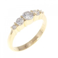 K18YG ダイヤモンド リング 0.50CT
