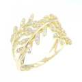K18YG ダイヤモンド リング 0.60CT