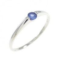 PT サファイヤ リング 0.10CT