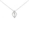 PT ダイヤモンド ネックレス 0.30CT